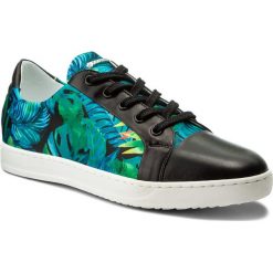 Sneakersy GINO ROSSI - Cola DPG383-N63-0009-9953-0 99/55. Niebieskie półbuty damskie Gino Rossi, ze skóry. W wyprzedaży za 139,00 zł.