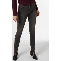 Anna Montana - Jeansy damskie – Atlanta, szary. Szare jeansy damskie Anna Montana. Za 129,95 zł.