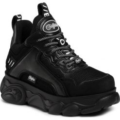 Sneakersy BUFFALO - Cld Chai BN16301901 Black. Czarne półbuty damskie Buffalo, ze skóry ekologicznej. Za 429,00 zł.