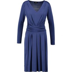Sukienki hiszpanki: CoutureOne MARGARETHA Sukienka z dżerseju dunkelblau