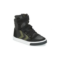 Buty Dziecko Hummel SLIMMER STADIL HIGH JR. Czarne trampki chłopięce marki Hummel. Za 231,20 zł.