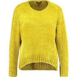 Swetry klasyczne damskie: mbyM FRESNO Sweter copper brown