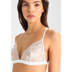Biustonosze: La Perla PIZZO ELASTICO Biustonosz z trójkątną miseczką off white