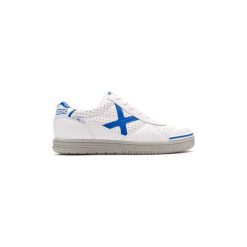 Buty Dziecko Munich Fashion G-3 KID 1510804. Białe trampki chłopięce Munich Fashion, bez wzorów, bez zapięcia. Za 182,32 zł.