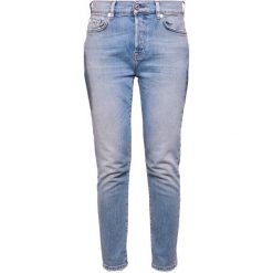 7 for all mankind JOSEFINA Jeansy Slim Fit blue denim. Niebieskie jeansy damskie relaxed fit marki 7 for all mankind. W wyprzedaży za 403,60 zł.