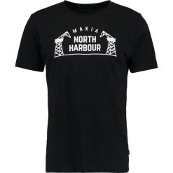 T-shirty męskie z nadrukiem: Makia NORTH HARBOUR Tshirt z nadrukiem black