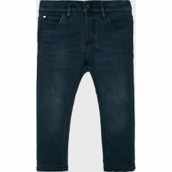 Name it - Jeansy dziecięce 92-122 cm. Niebieskie jeansy dziewczęce Name it, bez wzorów, z elastanu. W wyprzedaży za 69,90 zł.