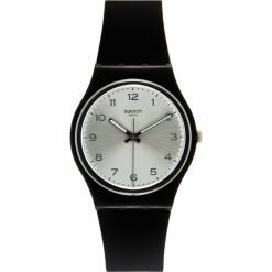 Zegarki męskie: Swatch SILVER FRIEND TOO Zegarek black