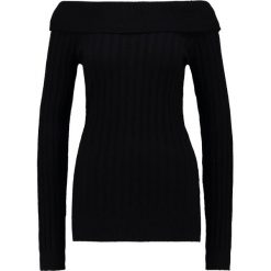 Swetry klasyczne damskie: Vero Moda Tall Sweter black