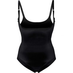 Body wyszczuplające Level 2 bonprix czarny. Czarne body damskie marki bonprix, z haftami. Za 89,99 zł.