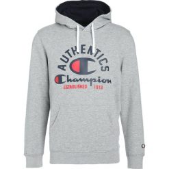 Bluzy męskie: Champion HOODED Bluza z kapturem grey