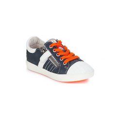 Buty Dziecko GBB MAXANCE. Niebieskie trampki chłopięce GBB, bez wzorów, bez zapięcia. Za 194,50 zł.