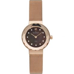 Zegarek SKAGEN - Leonora 456SRR1 Rose Gold/Rose Gold. Żółte zegarki damskie Skagen. Za 589,00 zł.