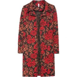 Płaszcz bonprix czerwony. Czerwone płaszcze damskie bonprix, z materiału, eleganckie. Za 179,99 zł.