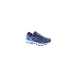 Buty do biegania KIPRUN LONG 2 damskie. Niebieskie buty sportowe damskie KIPRUN, bez wzorów, z gumy, do biegania. Za 249,99 zł.