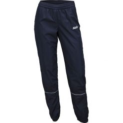 Swix spodnie damskie Tracx L. Spodnie damskie Swix, l, bez wzorów, z dzianiny, na fitness i siłownię. Za 259,00 zł.
