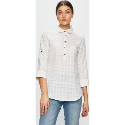 Columbia - Bluzka. Niebieskie bluzki damskie marki Columbia, na co dzień, s, bez wzorów, z bawełny, casualowe, bez kołnierzyka, z krótkim rękawem. Za 229,90 zł.
