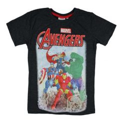 T-shirty chłopięce: T-shirt w kolorze antracytowym