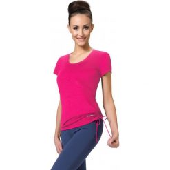 Gwinner Koszulka DOMINIKA IV Nair fuksja r. XL. Czerwone topy sportowe damskie marki Gwinner, xl. Za 82,42 zł.