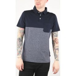 Lee Polo Koszulka Niebieski. Niebieskie podkoszulki męskie Lee, s, bez wzorów, z bawełny, bez rękawów. Za 175,95 zł.