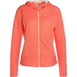 Bluzy damskie: Salomon RIGHT NICE Bluza rozpinana nasturtium