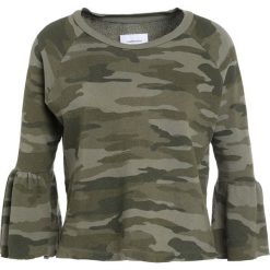 Bluzy damskie: Current/Elliott RUFFLE Bluza khaki