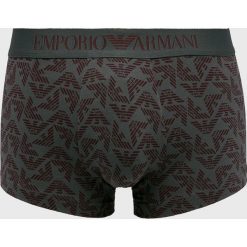 Emporio Armani - Bokserki. Szare bokserki męskie marki Emporio Armani, z elastanu. W wyprzedaży za 119,90 zł.