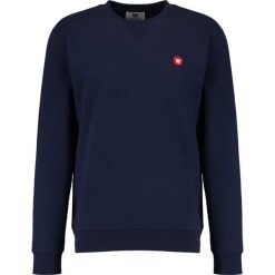 Wood Wood TYE Bluza navy. Niebieskie bluzy męskie marki Wood Wood, m, z bawełny. W wyprzedaży za 423,20 zł.
