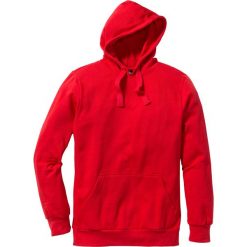 Bluzy męskie: Bluza z kapturem Regular Fit bonprix czerwony