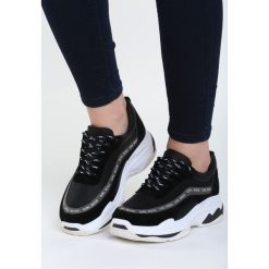 Czarne Buty Sportowe My Manifesto. Czarne buty sportowe damskie marki DOMYOS, z bawełny. Za 89,99 zł.
