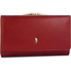 Duży Portfel Damski PUCCINI - MU1805 Red 3. Czerwone portfele damskie Puccini, bez wzorów, ze skóry. W wyprzedaży za 129,00 zł.