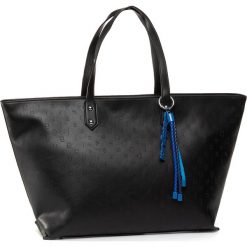 Torebka DESIGUAL - 20SAXPC3 2000. Czarne torebki klasyczne damskie Desigual, bez wzorów, ze skóry ekologicznej, eleganckie, bez dodatków. W wyprzedaży za 239,00 zł.