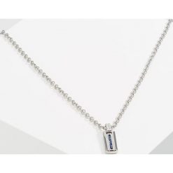 Naszyjniki męskie: Fossil Naszyjnik silvercoloured