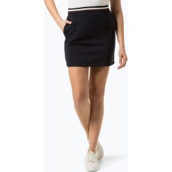 Tommy Hilfiger - Spódnica damska, niebieski. Niebieskie spódniczki damskie TOMMY HILFIGER, w paski, sportowe, sportowe. Za 349,95 zł.