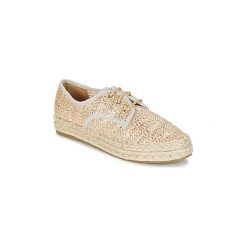 Espadryle Xti OPAYA. Brązowe espadryle damskie Xti, bez wzorów, bez obcasa. Za 175,20 zł.
