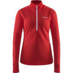Bluzy damskie: Craft Bluza damska Sweep Halfzip czerwona r. M (1905300-452900)