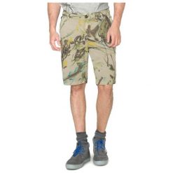 Desigual Szorty Męskie Flores 34 Zielony. Zielone spodenki i szorty męskie marki Desigual, m, bez wzorów, krótkie. W wyprzedaży za 157,00 zł.