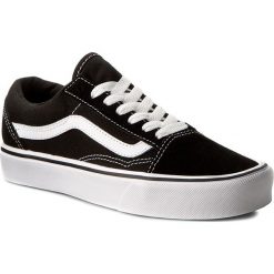 Trampki męskie: Tenisówki VANS – Old Skool Lite VN0S2X5WIJU (Suede/Canvas) Black/White