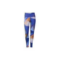 Legginsy i Rajstopy Reebok Sport Legginsy Yoga Lux Bold High-Rise. Niebieskie legginsy sportowe damskie marki Reebok Sport, s. Za 229,00 zł.