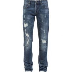 Shine Original Woody - Slim Jeansy ciemnoniebieski. Niebieskie jeansy męskie slim Shine Original, na imprezę, bez wzorów, z jeansu, długie. Za 244,90 zł.