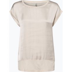 Soyaconcept® - T-shirt damski, beżowy. Brązowe t-shirty damskie marki Soyaconcept, xl, bez wzorów, bez kołnierzyka. Za 89,95 zł.
