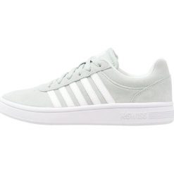Trampki damskie slip on: KSWISS COURT CHESWICK Tenisówki i Trampki hushed green/white