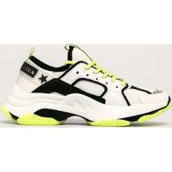 Steve Madden - Buty Gradually. Czerwone buty sportowe damskie Steve Madden, z gumy. W wyprzedaży za 269,90 zł.