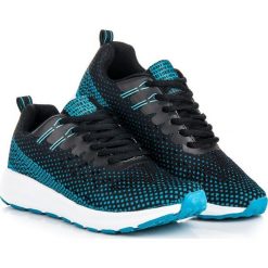 Wygodne buty sportowe AX BOXING czarne || niebieskie. Czarne buty sportowe damskie marki AX BOXING, bez wzorów, sportowe. Za 109,00 zł.
