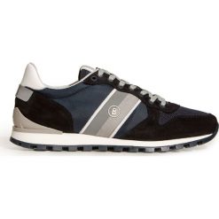 Buty BOGNER PORTO 6 A. Szare buty sportowe męskie Bogner, ze skóry, bez zapięcia. Za 1010,00 zł.