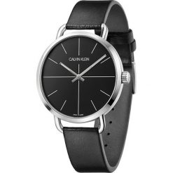 PROMOCJA ZEGAREK CALVIN KLEIN EVEN K7B211CZ. Niebieskie zegarki męskie Calvin Klein, ze stali. W wyprzedaży za 679,00 zł.