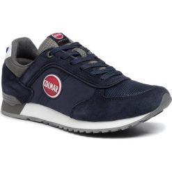 Sneakersy COLMAR - Travis Colors 009 Navy/Dk Gray. Niebieskie sneakersy męskie Colmar, bez zapięcia. W wyprzedaży za 379,00 zł.
