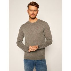 Sweter Napapijri Damavand C 2 NP0A4EMW. Szare swetry męskie Napapijri, m, bez wzorów, klasyczne, z klasycznym kołnierzykiem, bez kaptura. Za 429,00 zł.