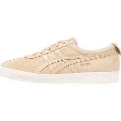 Onitsuka Tiger MEXICO DELEGATION Tenisówki i Trampki taos taupe. Szare trampki i tenisówki damskie marki Onitsuka Tiger, ze skóry. W wyprzedaży za 251,40 zł.