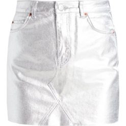 Spódniczki: Topshop Tall Spódnica mini silver